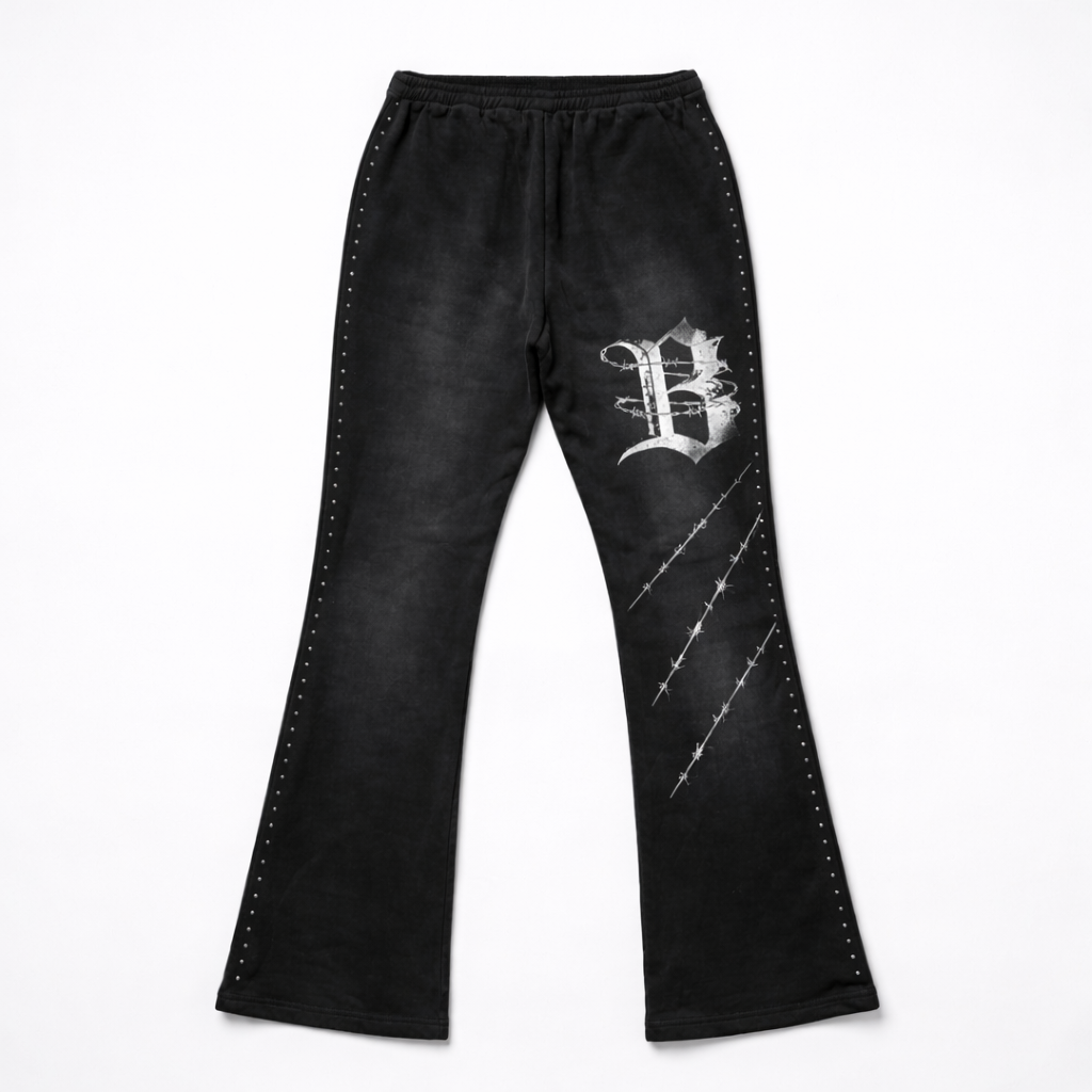 Balde Essential Sweatpants – Black/White