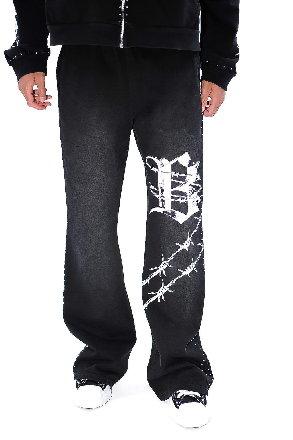 Balde Essential Sweatpants – Black/White