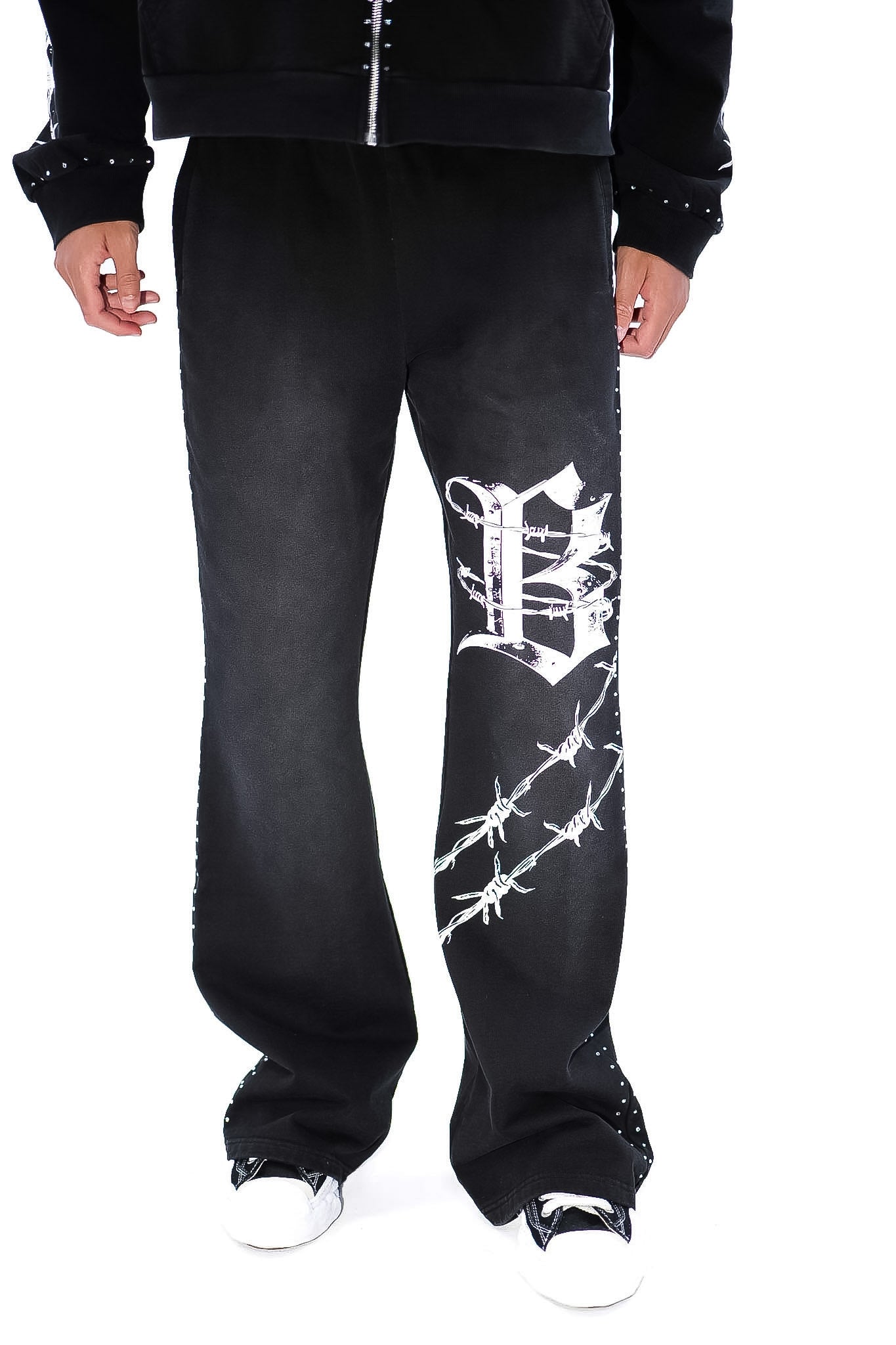 Balde Essential Sweatpants – Black/White
