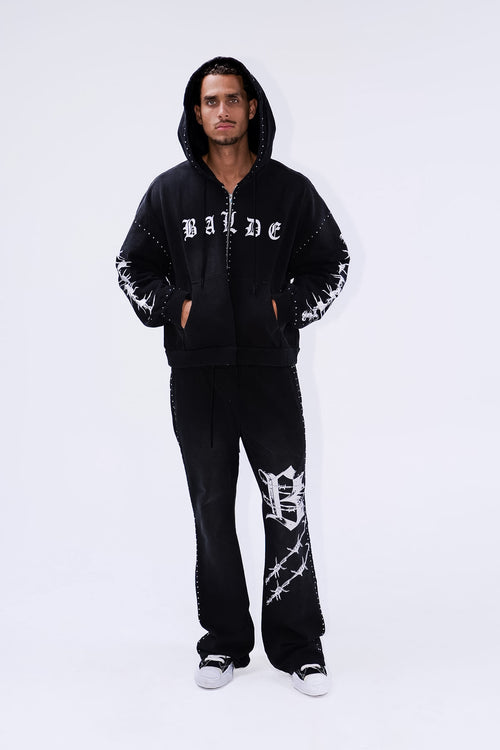 Balde Essential Sweatpants – Black/White