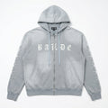 Balde Essential Hoodie – Grey/White
