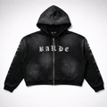 Balde Essential Hoodie – Black/White